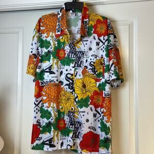 Chicago‎ White Sox XL Hawaiian Button  down Shirt